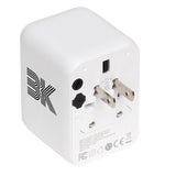 Pegasus Travel Adapter Imprinted with Logo (Q1000922)