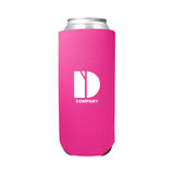 24 Oz. Tall Boy Coolie Imprinted with Logo (Q1001122)
