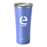22 Oz. Swig Matte Tumbler - Hydrangea Imprinted with Logo (Q101622)