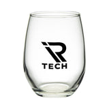 9 Oz. Wine Glass Imprinted with Logo (Q102222)