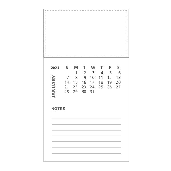 Custom Business Card Calendars (12 Sheet) (Q103411) Calendars