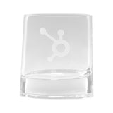 8.75 Oz. Elliptic Whiskey Glass Imprinted with Logo (Q104122)