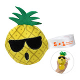 Stress Buster™ Pineapple Imprinted with Logo (Q104322)