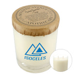 Seventh Avenue Apothecary Minted Lavender And Sage Candle Imprinted with Logo (Q104422)