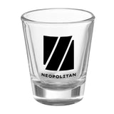 1.75 Oz. Straight Up Clear Glass Shot Glasses  Imprinted with Logo (Q105022)