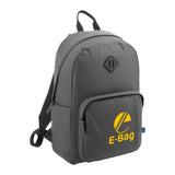 15 Inch Repreve® Ocean Everyday Computer Backpack Imprinted with Logo (Q105622)