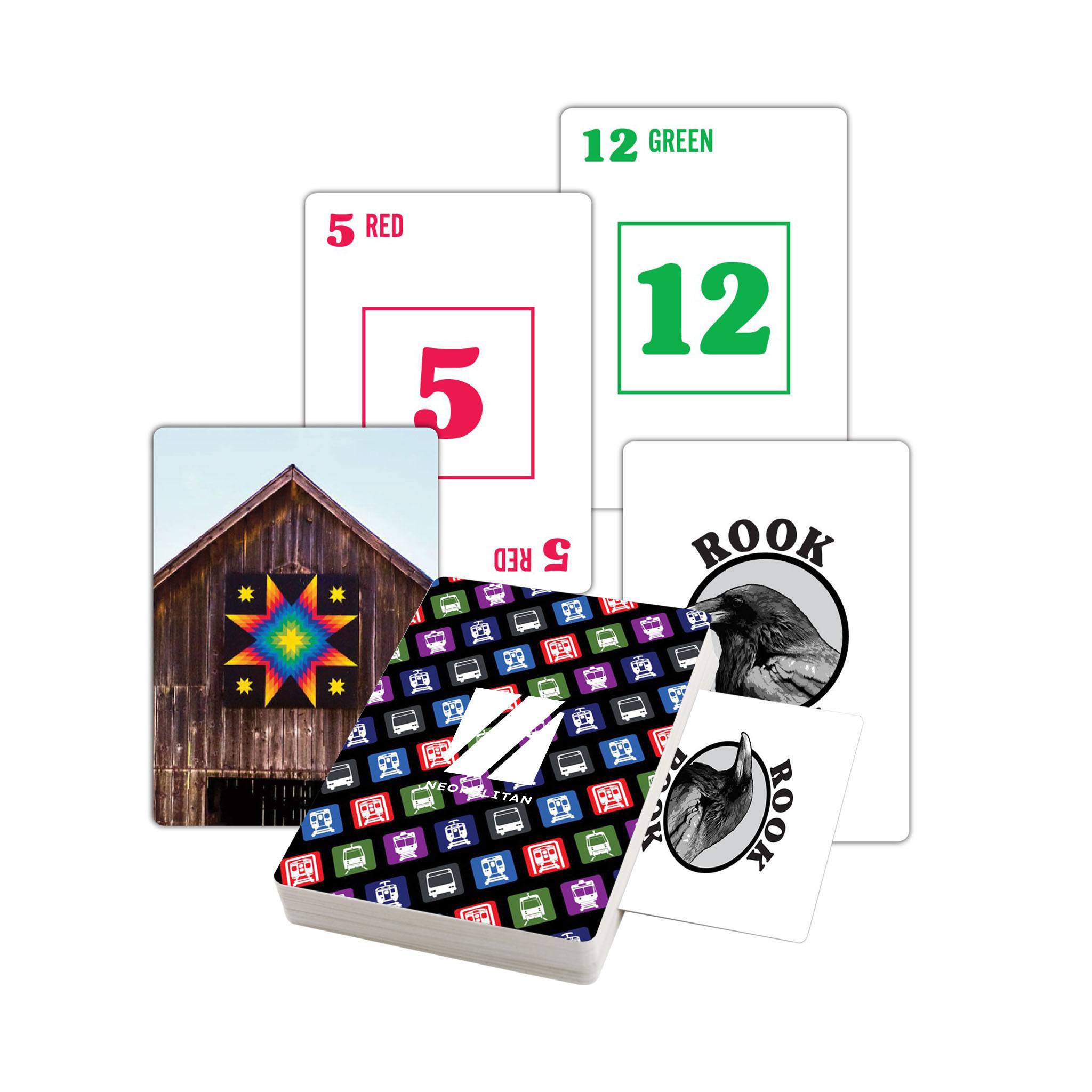 Rook Game Playing Cards (Q106022)