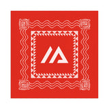 795 Series Wave-A-Hanky - Red Imprinted with Logo (Q108222)