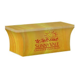 6-ft. Stretch Table Cover Multi-Panel Print Imprinted with Logo (Q109022)