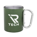 10 Oz. Ranger Stainless Steel Mug Imprinted with Logo (Q109222)