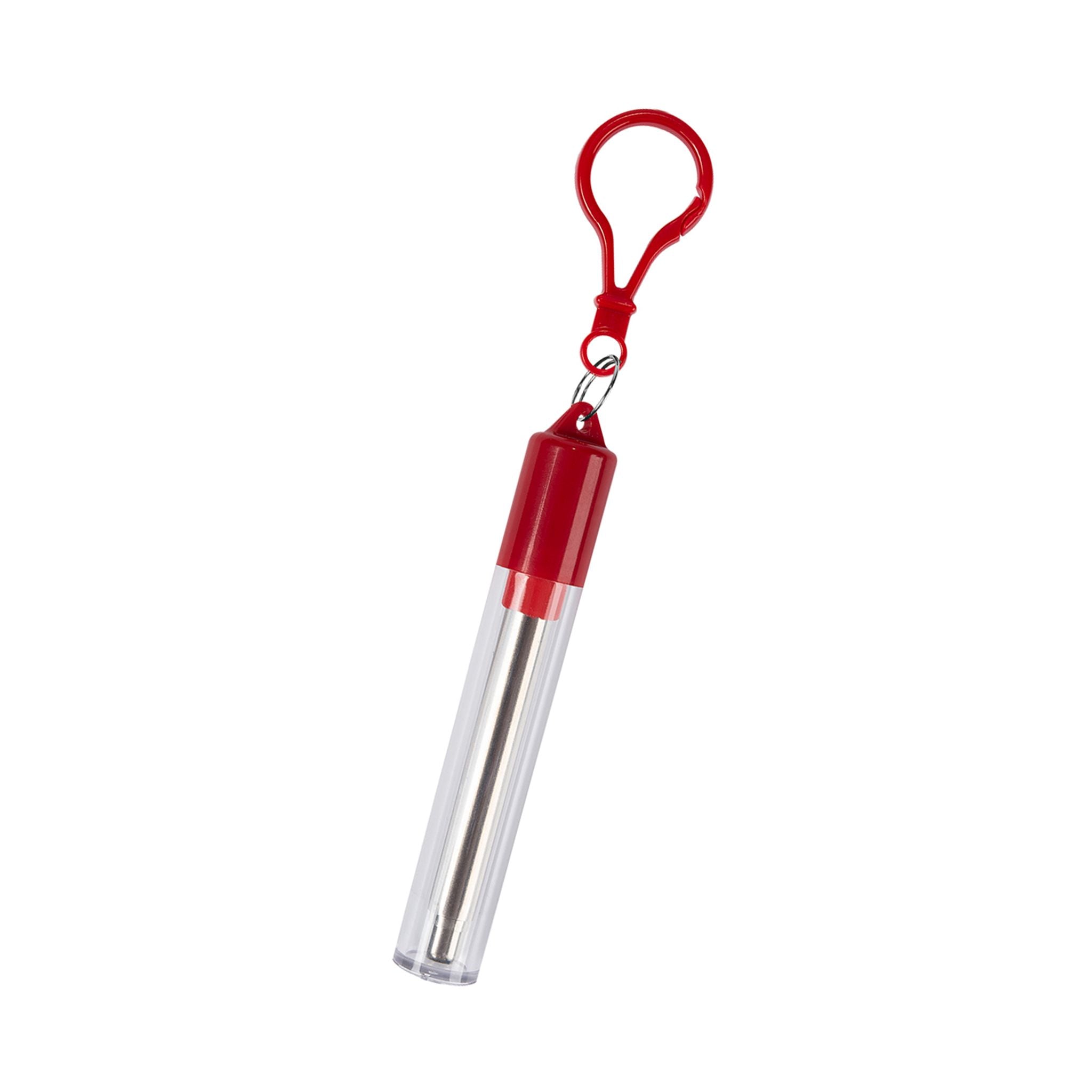 Collapsible Stainless Steel Straws Kit (Q109811)