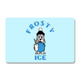 17 x 11 Inch 2MM PVC Counter Mat Imprinted with Logo (Q109822)
