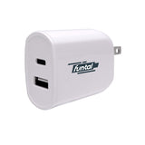 Powercycle Wall Charger Imprinted with Logo (Q110022)