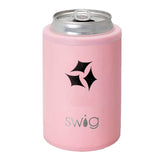 12 Oz. Swig Combo Can And Bottle Cooler - Blush Imprinted with Logo (Q110522)