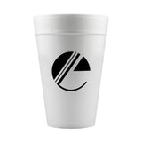 32 Oz. Foam Cup - Hi-Speed Imprinted with Logo (Q111332)