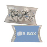 Medium Pillow Pack - Hershey Kisses Imprinted with Logo (Q112222)