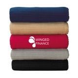 All Occasion Blanket (180gsm) Imprinted with Logo (Q113311)
