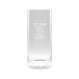 15.25 Oz. Elite Iced Tea Glass Imprinted with Logo (Q114122)