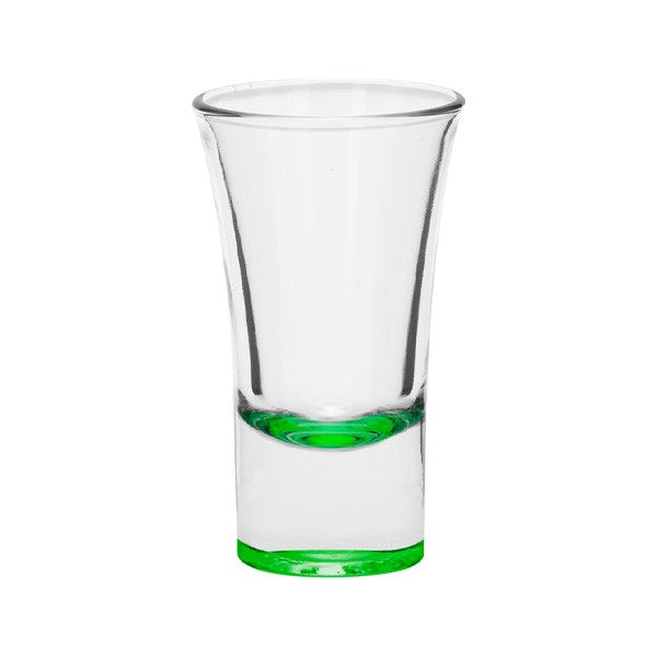 2 Oz. Bottom's Up Lord Shooter Etched Shot Glass (Q115022)