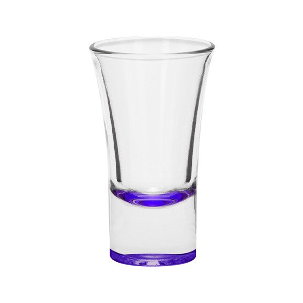 2 Oz. Bottom's Up Lord Shooter Etched Shot Glass (Q115022)