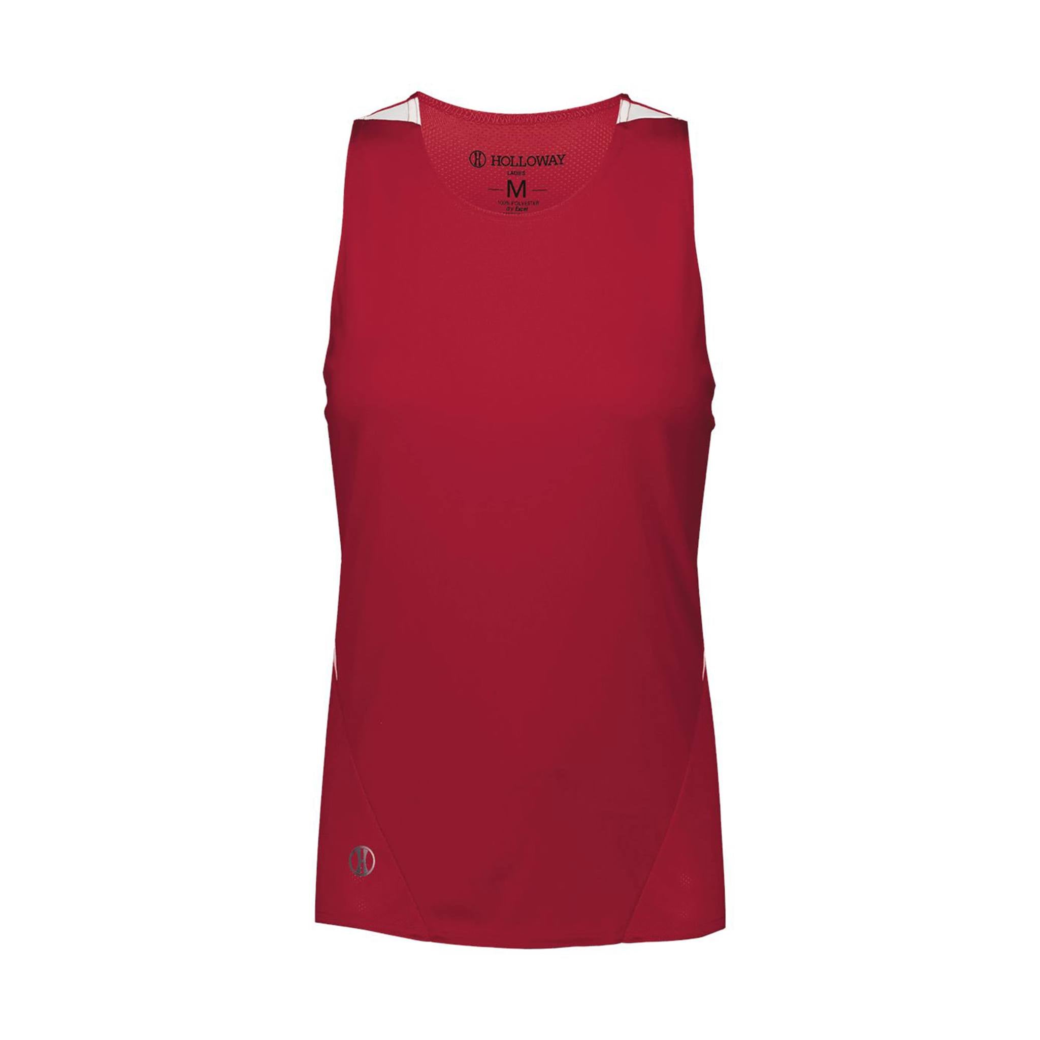 Holloway Women's PR Max Track Racerback Jersey (Q115222)