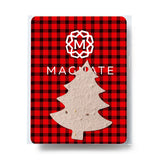 Bloomin Tree Shaped Plantable Gift Pack Imprinted with Logo (Q115822)