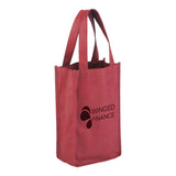 Orchard Breeze 2-Bottle Wine Bags Imprinted with Logo (Q116711)