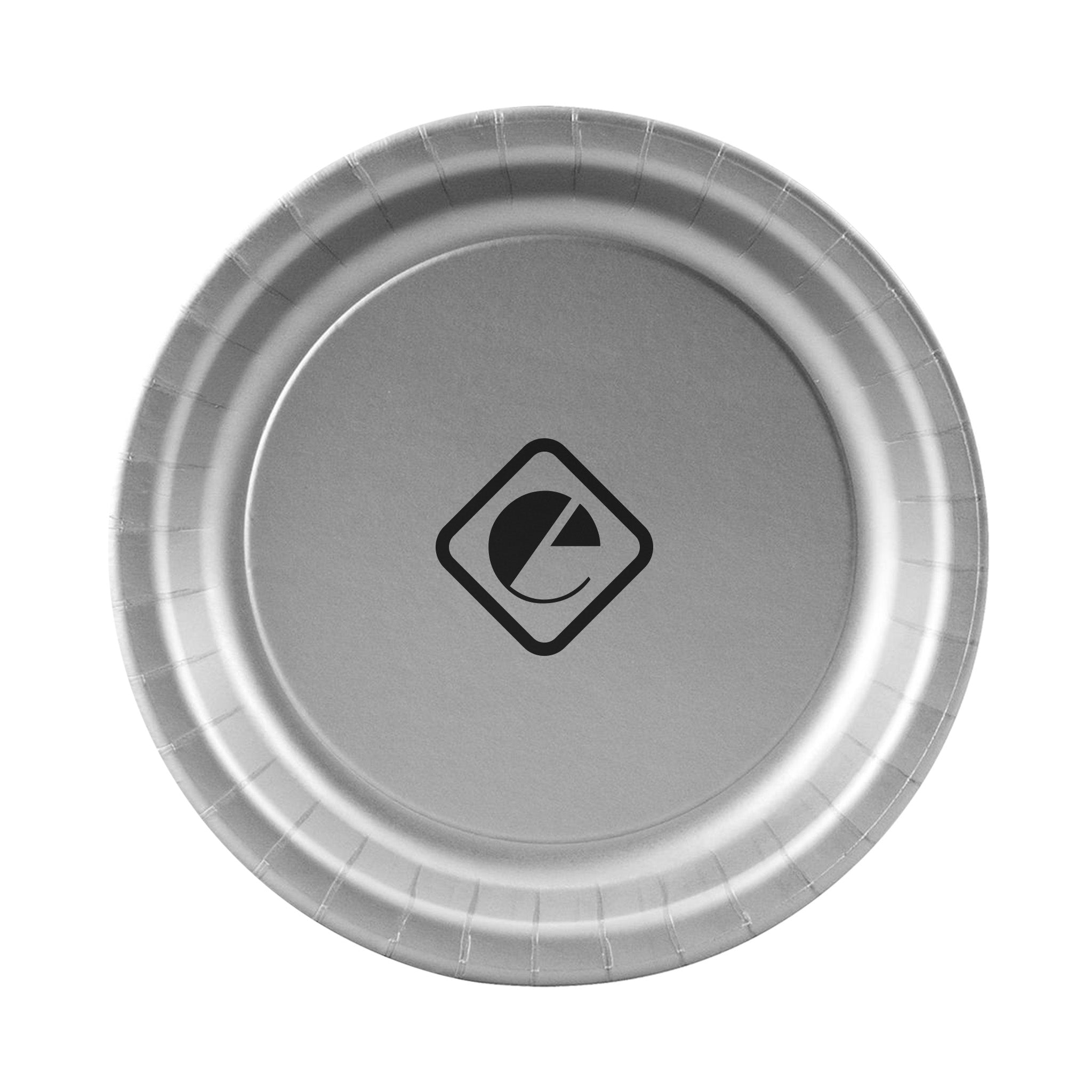 7 Inch White and Colored Paper Plates (Q117332)