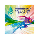 12 x 12 In. LILY FC - 300GSM Heavy Duty Microfiber Rally Towel Imprinted with Logo (Q118022)