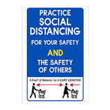 12 x 18 Inch Full Color Corrugated Plastic Signs Imprinted with Logo (Q118822)