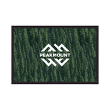 Floor Impressions Floor Mat 4 x 6 ft. Imprinted with Logo (Q120222)