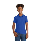 Port Authority® Youth Core Classic Pique Polo Imprinted with Logo (Q121332)