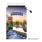 iPad/Tablet Microfiber Cloth Pouch Imprinted with Logo (Q121611)