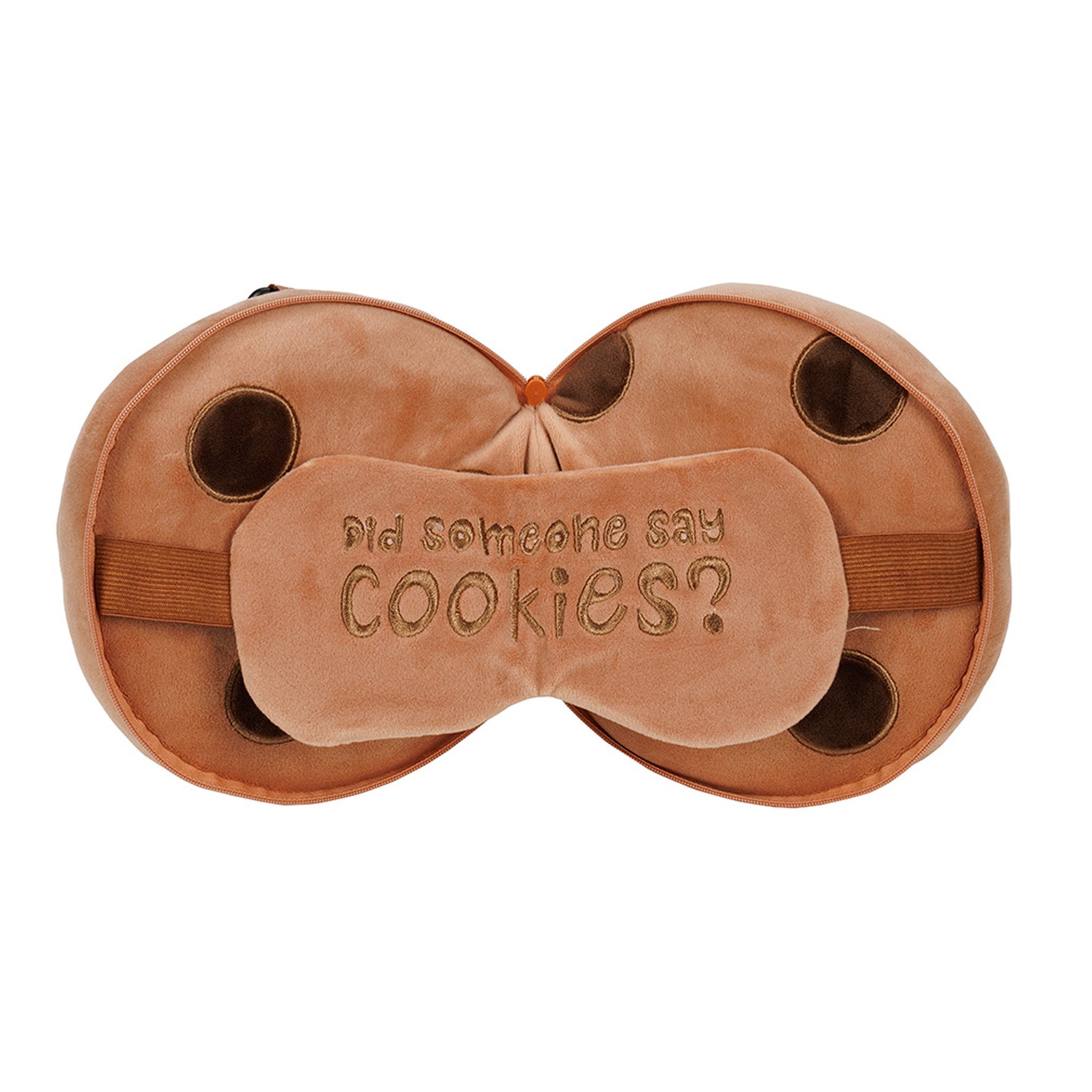 Comfort Pals™ 2-in-1 Cookie Pillow Sleep Mask (Q122022)