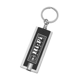 Rectangular Flashlight Key Chain Imprinted with Logo (Q123965)