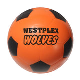 Soccer Ball Stress Reliever Imprinted with Logo (Q124111)