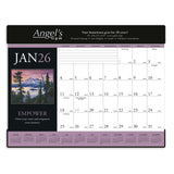 Motivations Desk Pad Calendar Imprinted with Logo (Q124722)