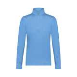Holloway Women's CoolCore® Quarter-Zip Pullover Imprinted with Logo (Q125222)