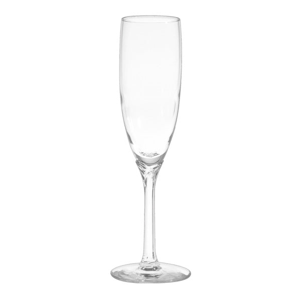 6 Oz. Domaine Flute - Deep Etched (Q126022)