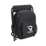 Fieldcrest Cooler Backpack With Folding Stool Imprinted with Logo (Q126722)