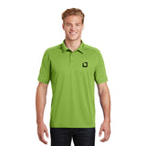 Sport-Tek® Contrast Stitch Micropique Sport-Wick® Polo Imprinted with Logo (Q126776)