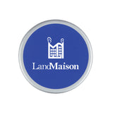 Two-Tone Coaster 4-Pack Imprinted with Logo (Q127365)