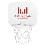 Mini Basketball Backboard Imprinted with Logo (Q128822)