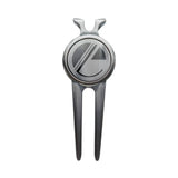 Deluxe Magnetic Divot Repair Tool With Ball Marker Imprinted with Logo (Q129222)