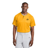 Sport-Tek® PosiCharge® Competitor™ 2-Button Henley T-shirt Imprinted with Logo (Q129922)