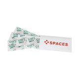 Bandage Dispenser White Vinyl Imprinted with Logo (Q131222)