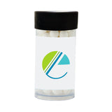 Gourmet Plastic Tube (Small) - Signature Peppermints Imprinted with Logo (Q132222)