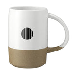 17 Oz. RockHill Ceramic Mug Imprinted with Logo (Q132422)