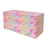4 Ft. Fitted Open-Back Full-Color Table Throw Imprinted with Logo (Q133922)