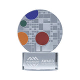 Coonley Playhouse I Award Imprinted with Logo (Q134122)